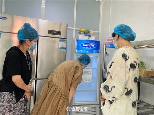 長幼教育集團總園迎食品安全評估風險檢查  守護美好“食”光